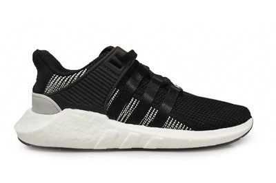 Uomo Adidas Eqt Sostegno 93/17 - By9509 - Core Nero Scarpe da Ginnastica Bianche | eBay